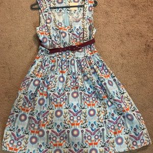 ModCloth adorable fox dress